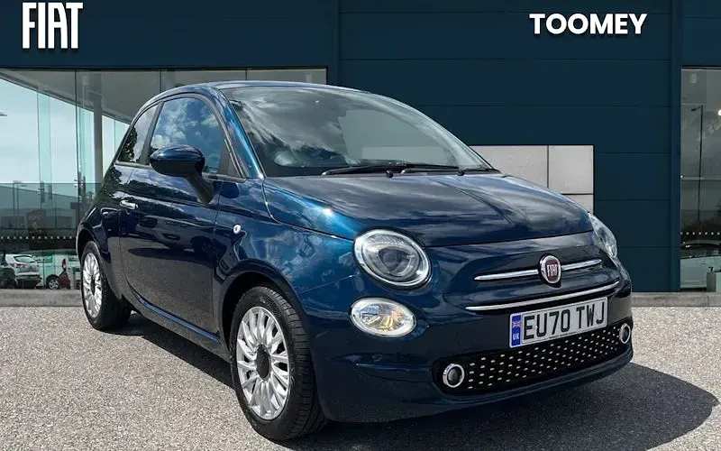 Used Fiat 500 Lounge 69 HP (50 kW) 2021 Hatchback