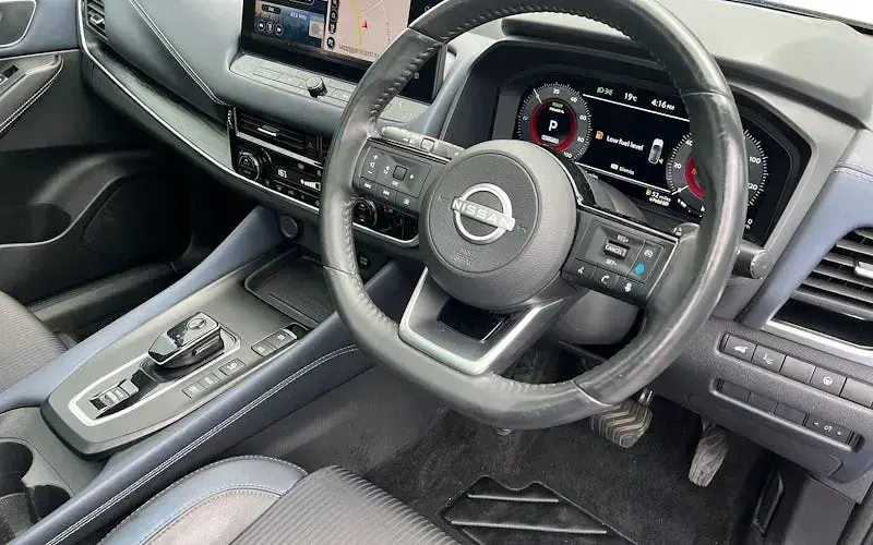 Used Nissan Qashqai Tekna 190 HP (139 kW) 2023 Blue SUV