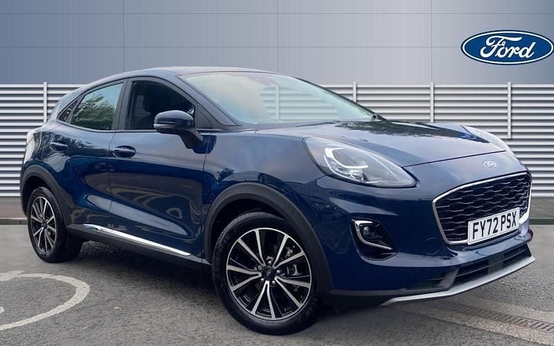 Used 2023 Ford Puma Titanium Hatchback | £15,462 (Good price) - Image 1/4