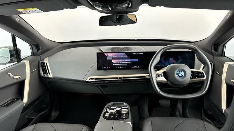 Used BMW iX M Sport 379 kW (516 HP) 2023 Black SUV