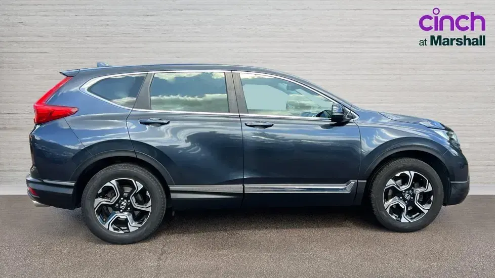 Used Honda CR-V SE 193 HP (141 kW) 2019 Blue SUV