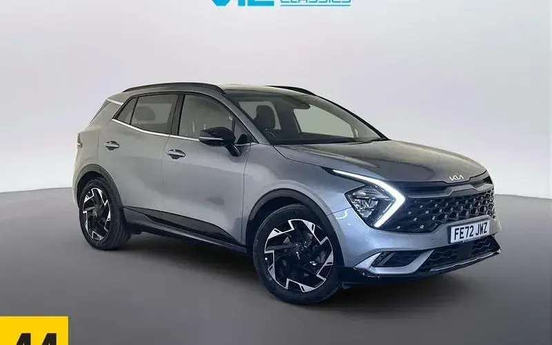Used Kia Sportage GT-Line 150 HP (110 kW) 2022 SUV