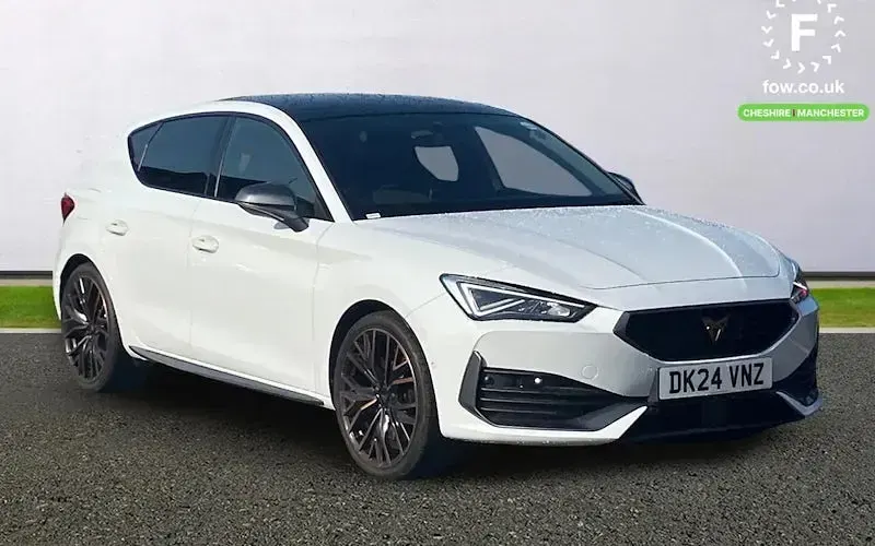 Used Cupra Leon VZ2 245 HP (180 kW) 2024 Hatchback