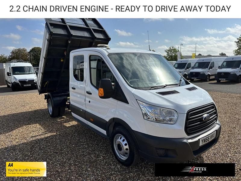 White Used 2016 Ford Transit Cabriolet | £9,995 (Fair price) - Image 1/3