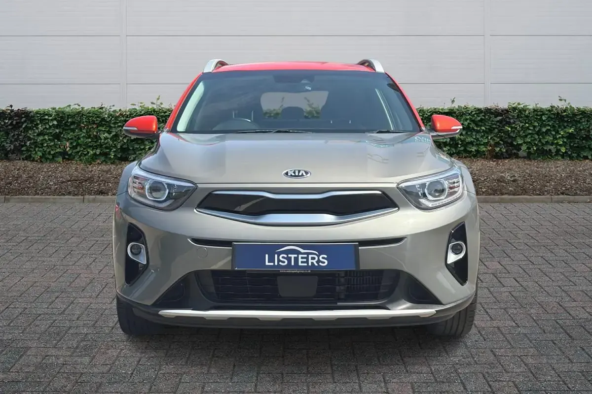 Used Kia Stonic 2020 Grey SUV