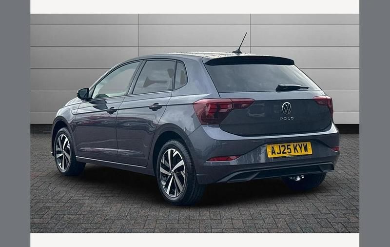 Used VW Polo Match 95 HP (69 kW) 2025 Grey Hatchback