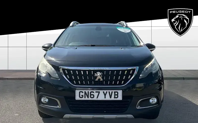 Used Peugeot 2008 Allure 82 HP (60 kW) 2017 Black SUV