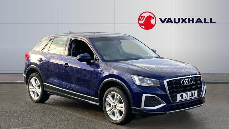 Blue Used 2021 Audi Q2 Sport SUV | £15,941 (Good price) - Image 1/4