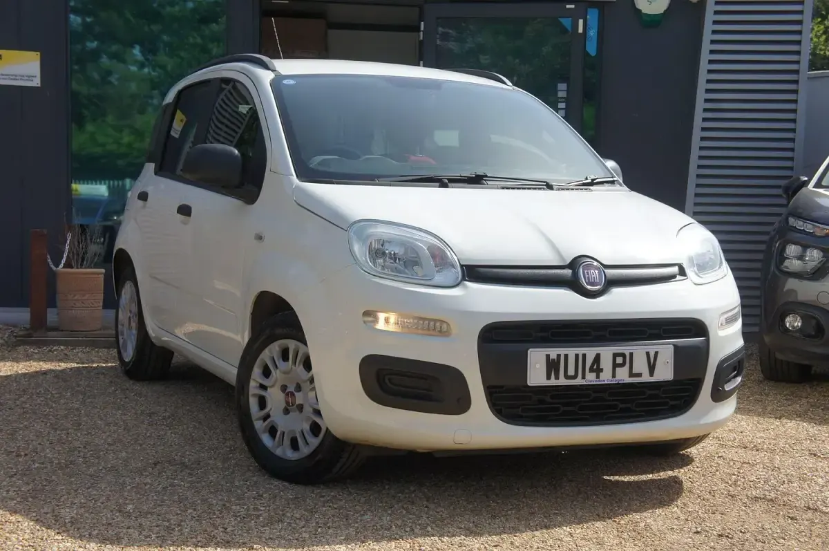 Used Fiat Panda Easy 69 HP (50 kW) 2014 White Hatchback