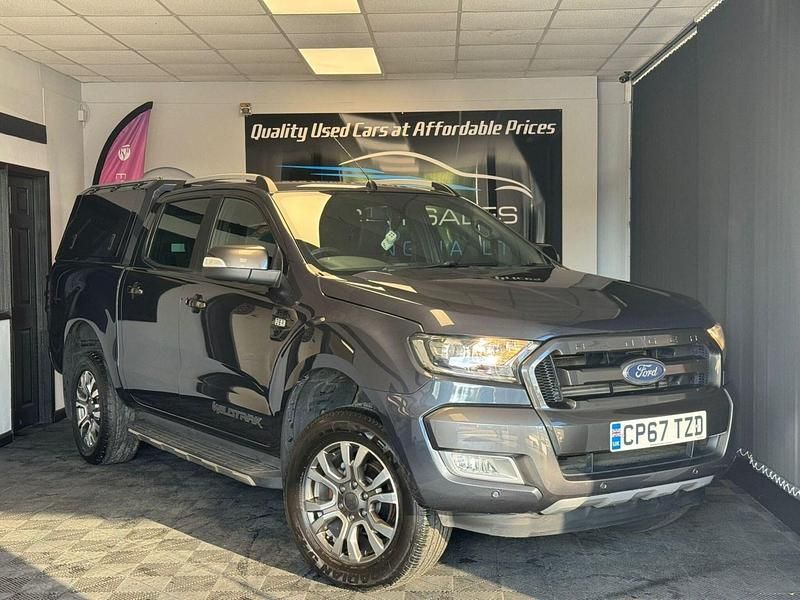 Grey Used 2017 Ford Ranger Wildtrack Pickup | £17,990 (A bit pricey) - Image 1/4