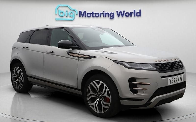 Used Land Rover Range Rover evoque Autobiography 309 HP (227 kW) 2023 Silver Estate