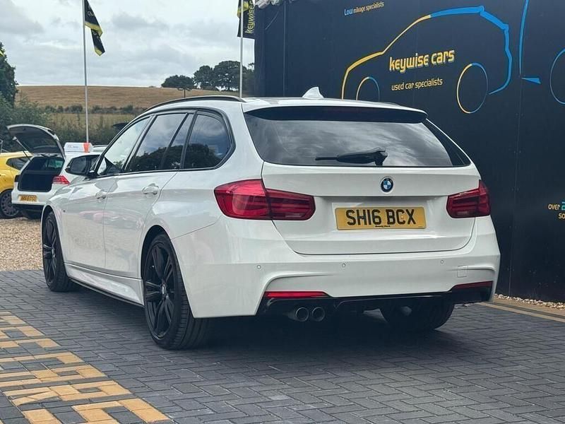 Used BMW 320 M Sport 2016 White Estate
