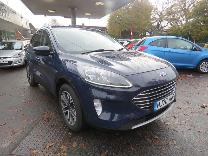 Used Ford Kuga Titanium 190 HP (139 kW) 2020 Blue SUV