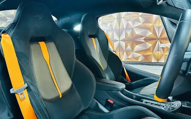 Used McLaren 570S 570 HP (419 kW) 2019 Orange Coupe