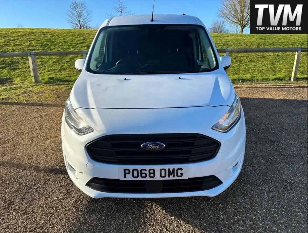 Usado Ford Transit Connect Limited 120 HP (88 kW) 2018 Branco Monovolume