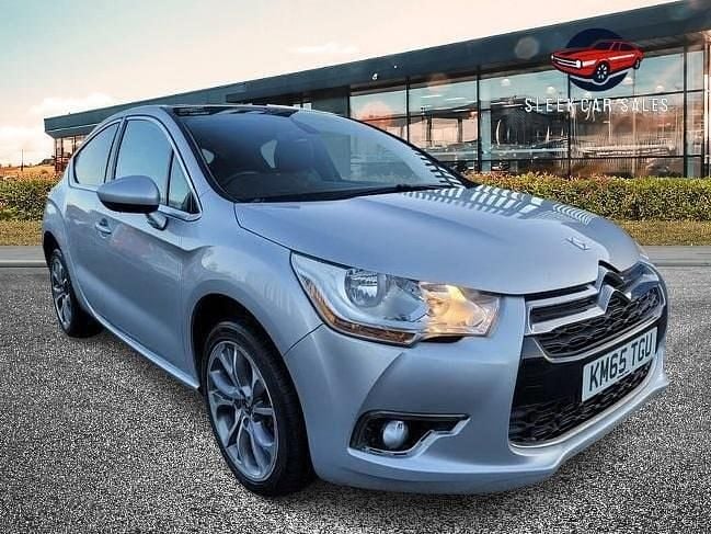 Used DS Automobiles DS4 2015 Silver Hatchback