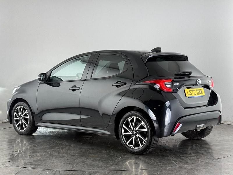 Used Toyota Yaris Hybrid Design 2022 Black Hatchback