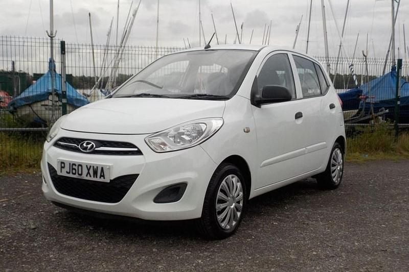 White Used 2011 Hyundai i10 Classic Hatchback | £2,500 (Fair price) - Image 1/1