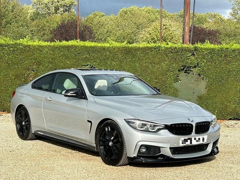 Used BMW 430 M Sport 2018 Silver Coupe