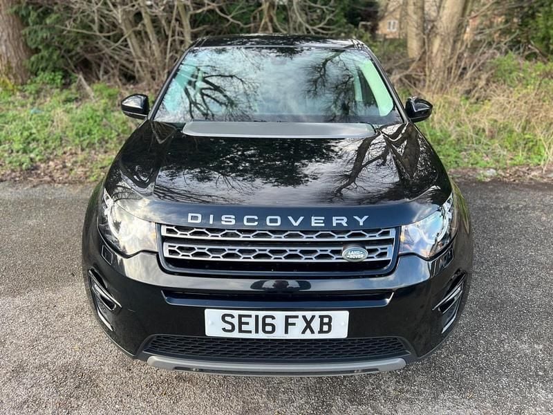 Second-hand Land Rover Discovery Sport SE 2016 Negru SUV