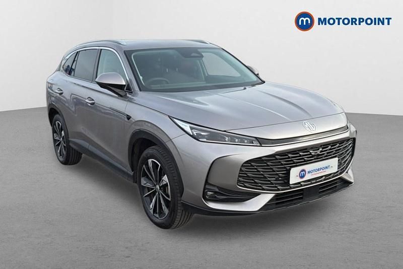 Used MG HS SE 2025 Silver SUV