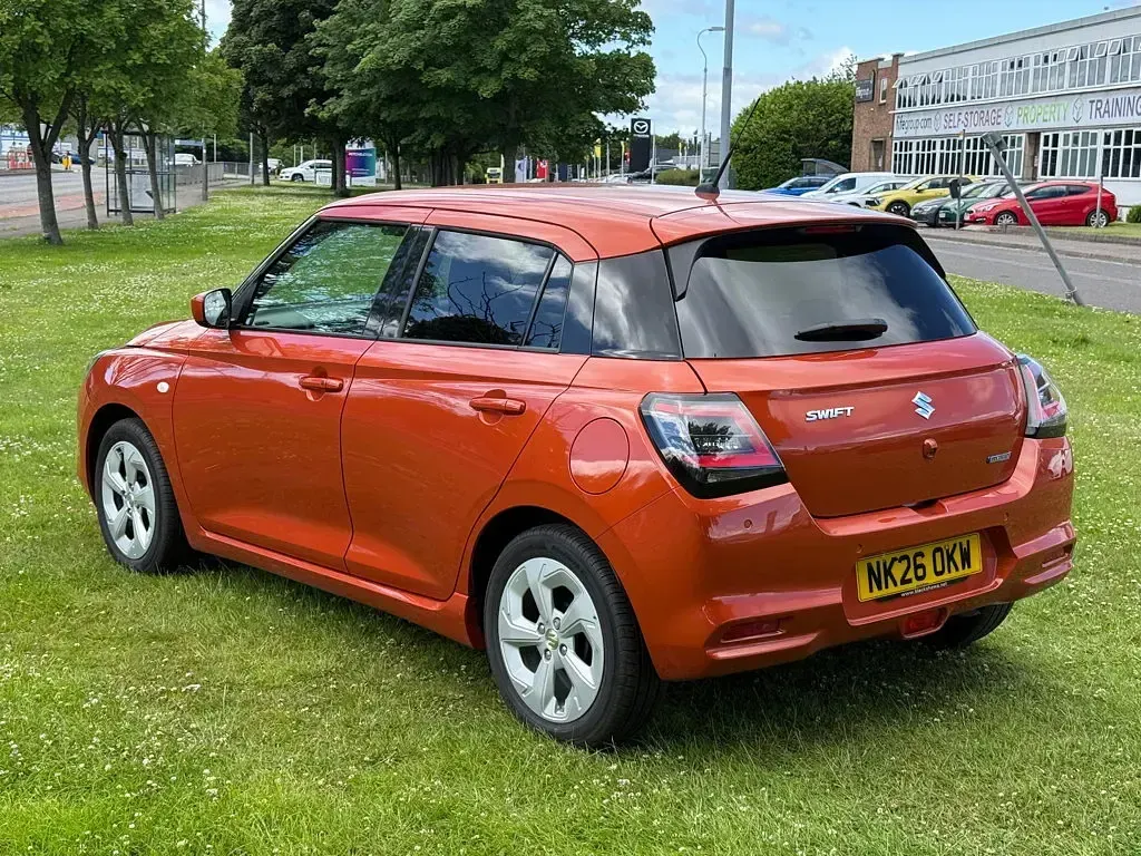 New Suzuki Swift 82 HP (60 kW) 2026 Orange Hatchback