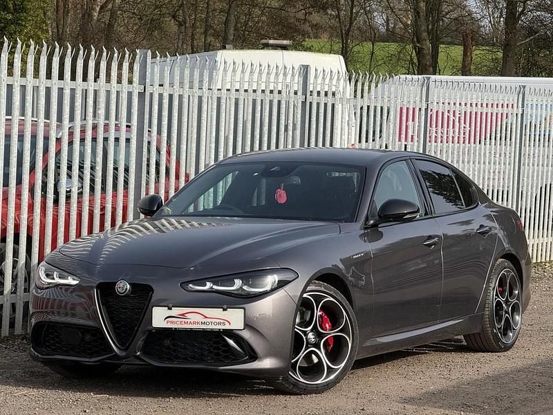 Used Alfa Romeo Giulia Saloon Veloce 2023 Grey Sedan