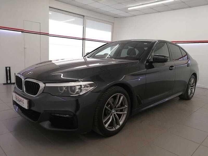 Used BMW 520 M Sport 2019 Grey Sedan
