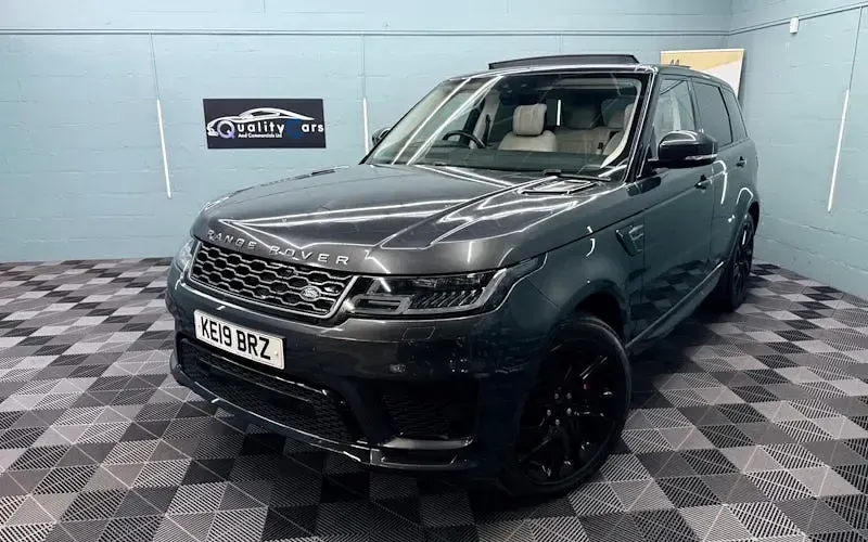 Used Land Rover Range Rover Sport HSE Dynamic 404 HP (297 kW) 2021 SUV