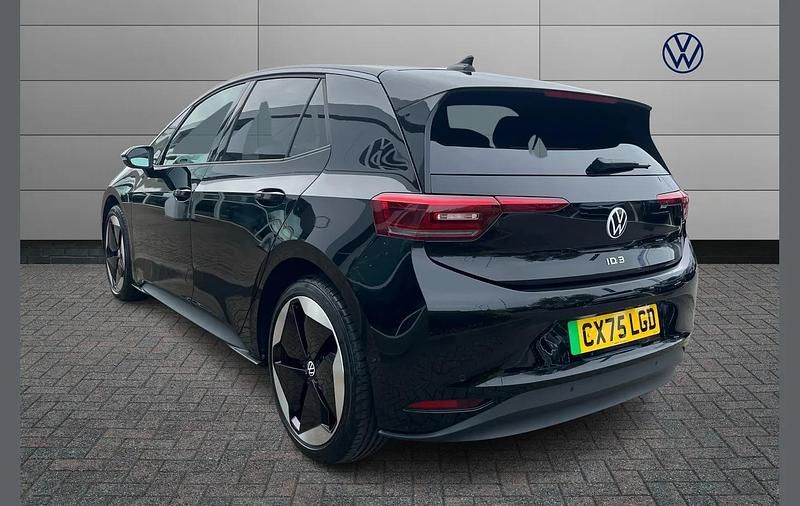 Used VW ID.3 Pro 150 kW (204 HP) 2025 Black Hatchback