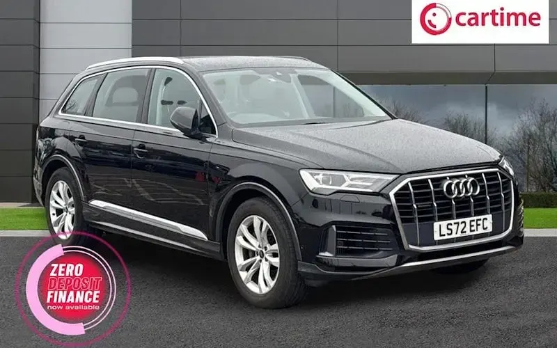 Used Audi Q7 Sport 340 HP (250 kW) 2022 SUV