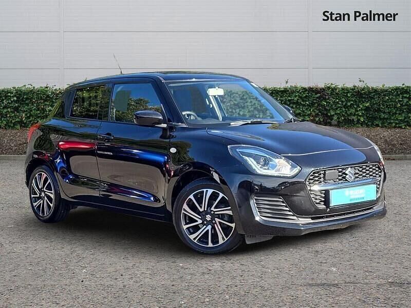 Black Used 2022 Suzuki Swift SZ-L Hatchback | £12,491 (Fair price) - Image 1/4