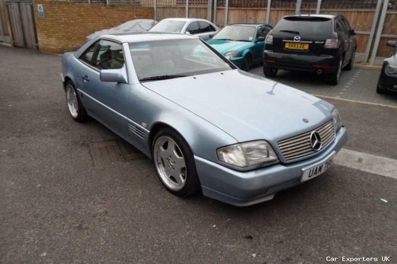 Used Mercedes SL500 1991 Cabriolet