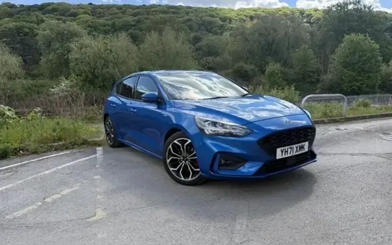 Used Ford Focus ST-Line X 120 HP (88 kW) 2021 Hatchback