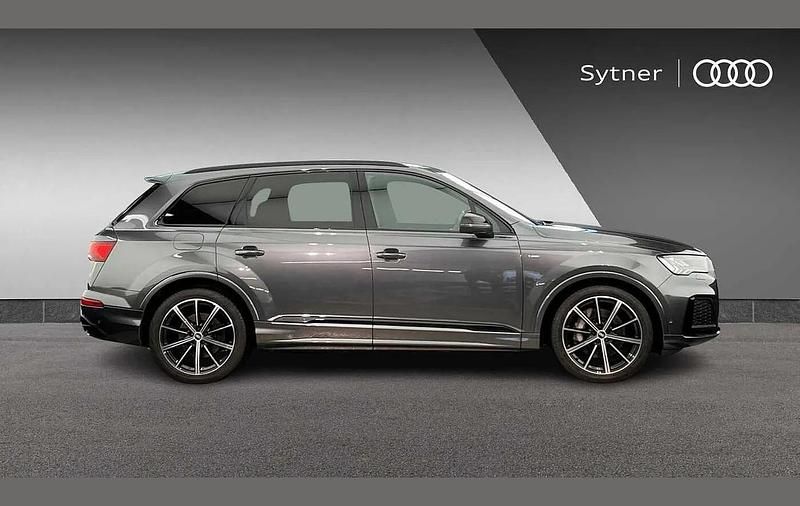 Begagnad Audi Q7 Black Edition 281 HK (206 kW) 2021 Grå SUV