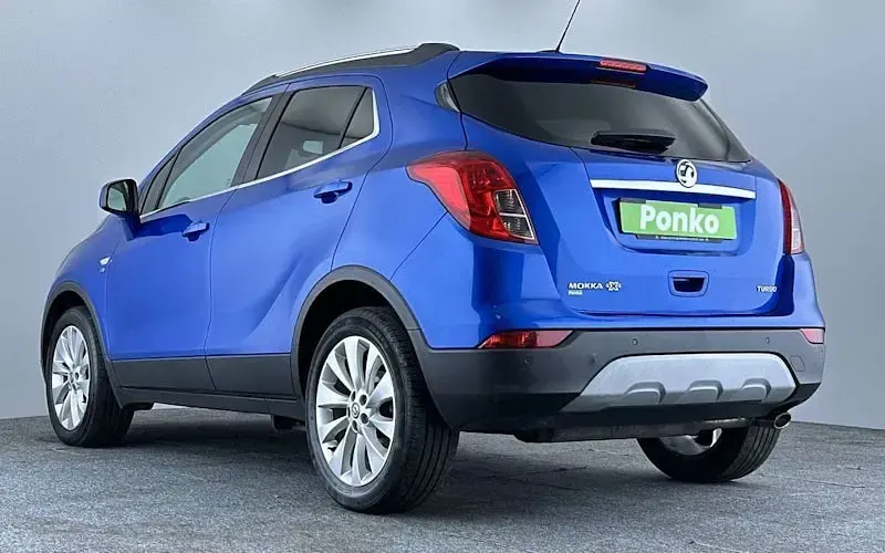 Used Vauxhall Mokka Elite 140 HP (102 kW) 2019 SUV