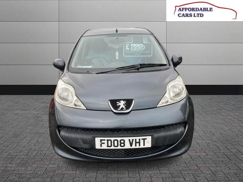 Used Peugeot 107 Urban Move 2008 Grey Hatchback