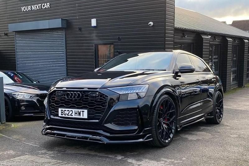 Used 2022 Audi Q8 Advanced SUV | £89,991 - Image 1/1