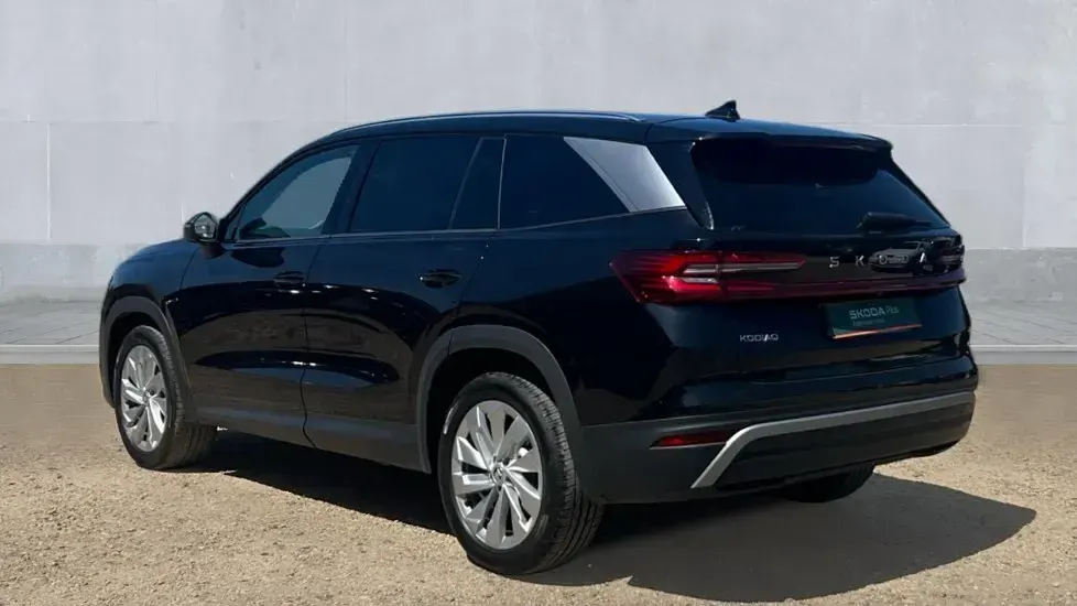 Used Skoda Kodiaq SE L 150 HP (110 kW) 2025 Black magic pearlescent SUV