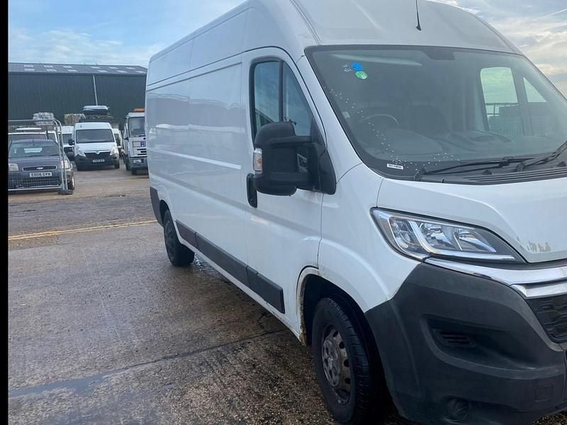 White Used 2019 Citroën Relay Van | £5,995 (Super price) - Image 1/4