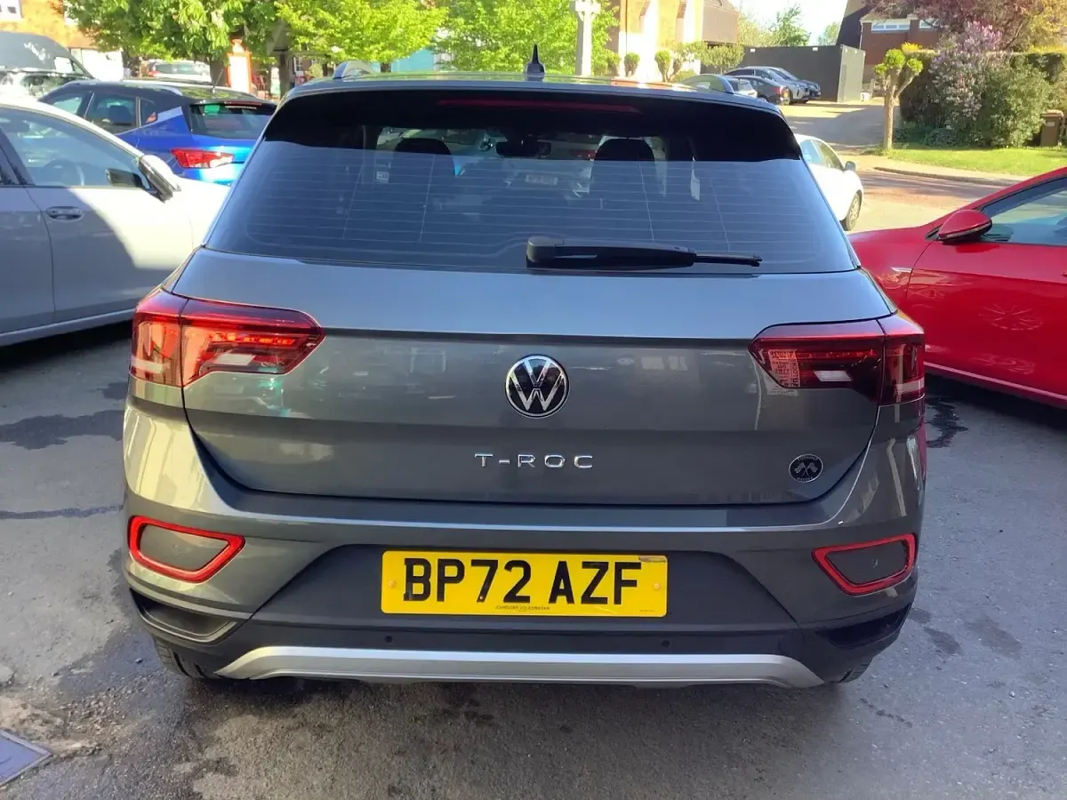 Used VW T-Roc Life 2022 Grey SUV