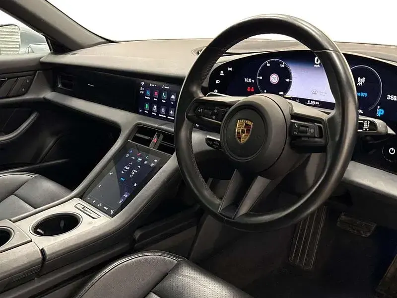 Used Porsche Taycan 4S 50 kW (68 HP) 2022 Silver Sedan