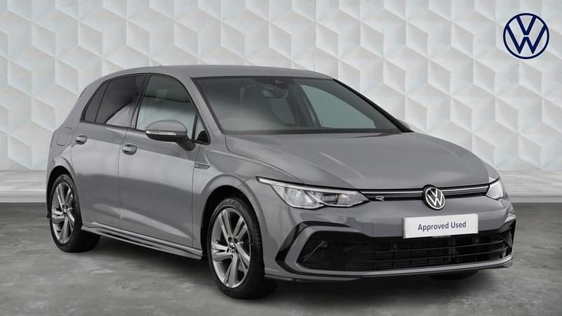 Used VW Golf VIII R-line 150 HP (110 kW) 2023 Grey Hatchback