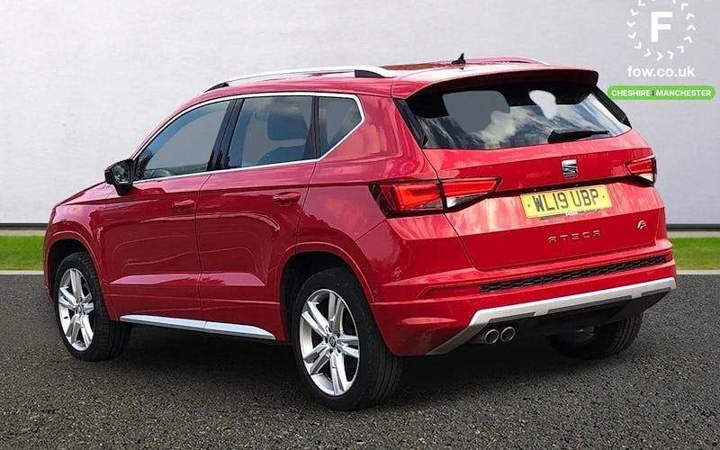 Used Seat Ateca FR 150 HP (110 kW) 2020 SUV