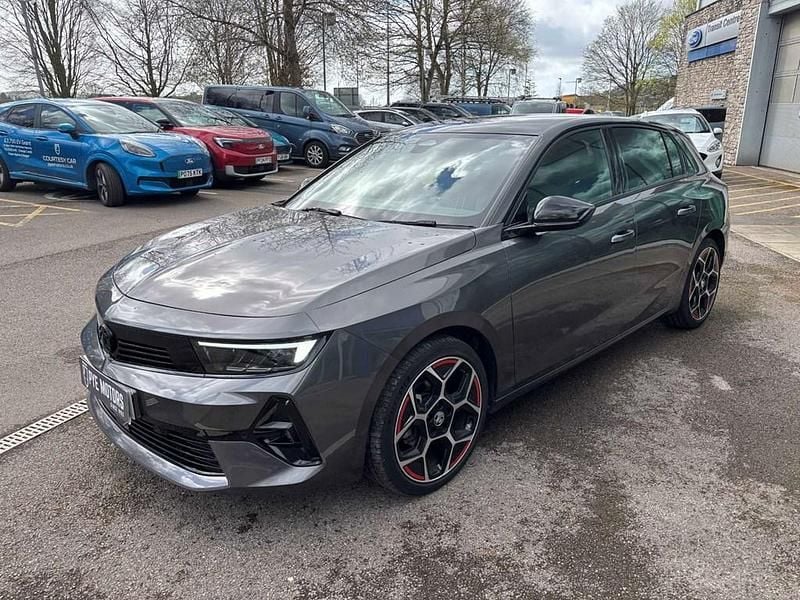 Second-hand Vauxhall Astra 2023 Gri Hatchback