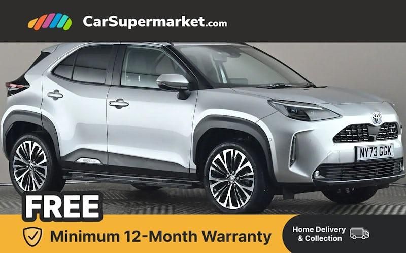 Used Toyota Yaris Hybrid 116 HP (85 kW) 2025 Estate