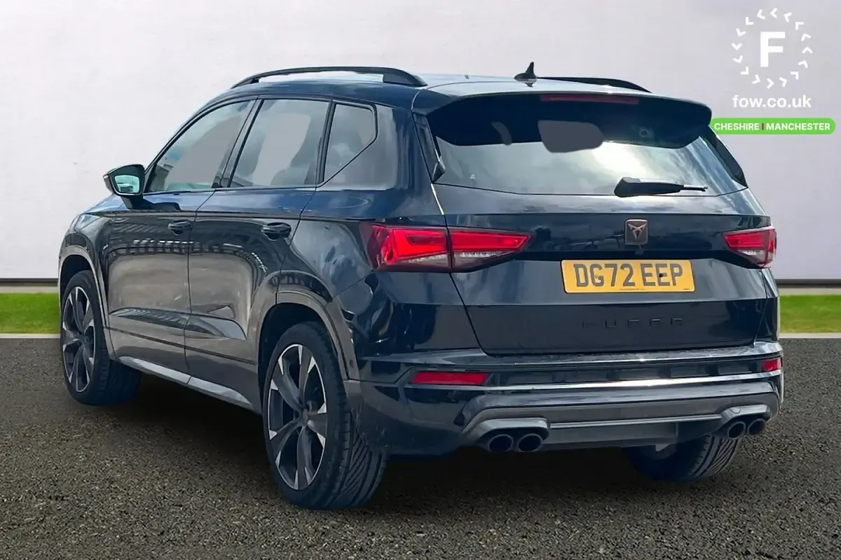 Used Cupra Ateca VZ1 300 HP (220 kW) 2022 Black SUV