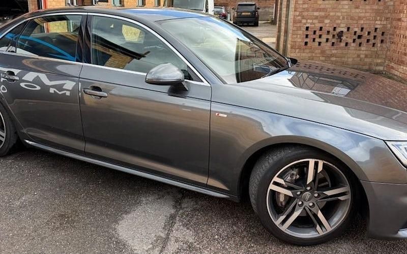 Used Audi A4 S-Line 218 HP (160 kW) 2017 Sedan