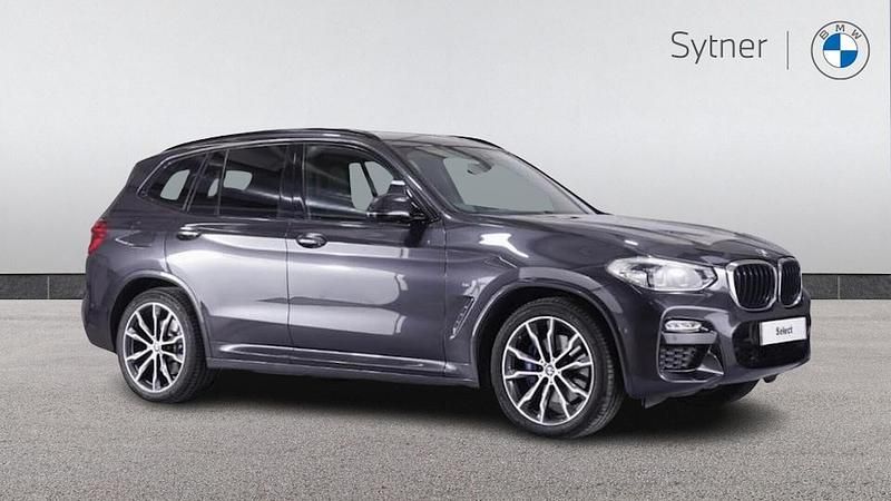 Used BMW X3 M Sport 190 HP (139 kW) 2019 Grey SUV