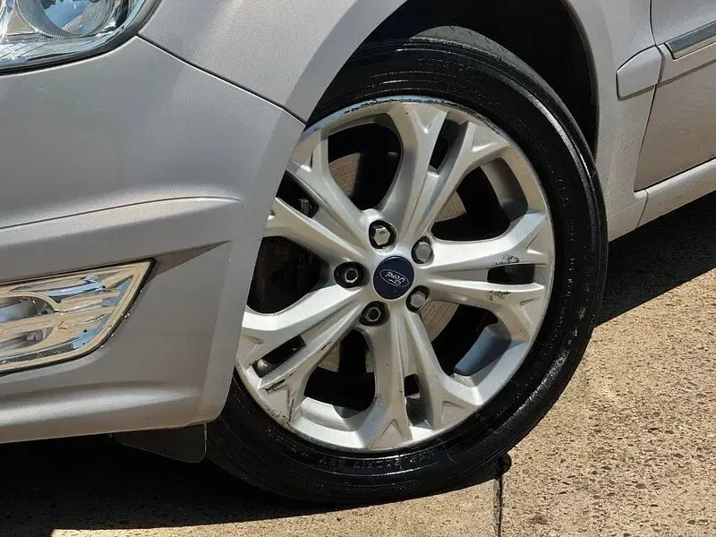 Used Ford Galaxy Titanium 2012 Silver MPV